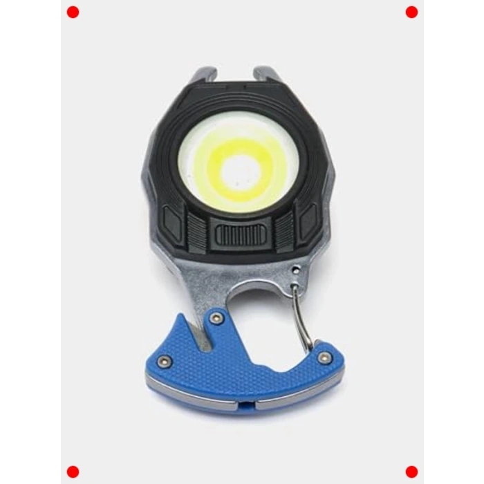 Çok Amaçlı Mini Şarjlı Işıldak (Kamp, Acil Durum)