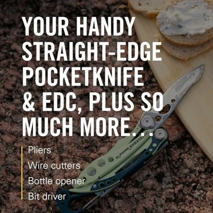 Çok Amaçlı Pense, Skeletool CX Onyx ile Kullanışlı Tasarım