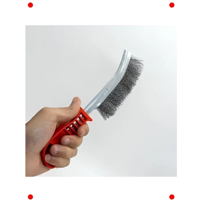 Çok Amaçlı Plastik Saplı Metal Temizleme Fırçası