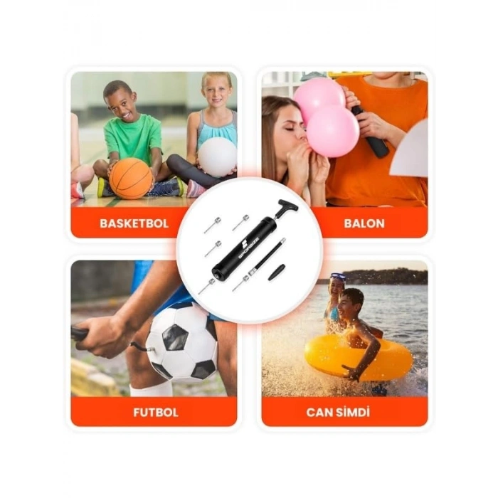 Çok Amaçlı Profesyonel Top Şişirme Pompası