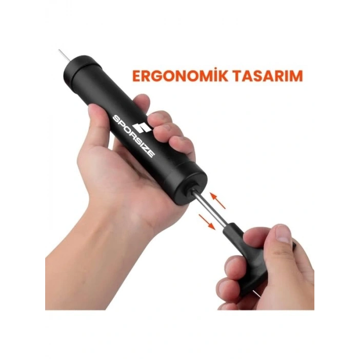 Çok Amaçlı Profesyonel Top Şişirme Pompası