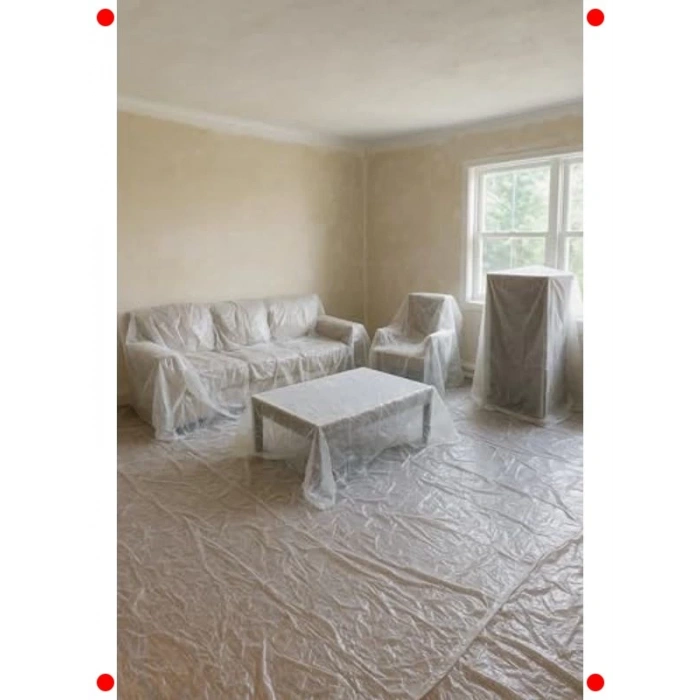 Çok Amaçlı Su Geçirmez Koruyucu Örtü 4x5 Metre