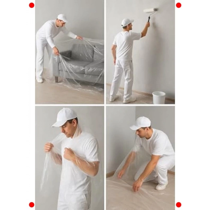 Çok Amaçlı Su Geçirmez Koruyucu Örtü 4x5 Metre