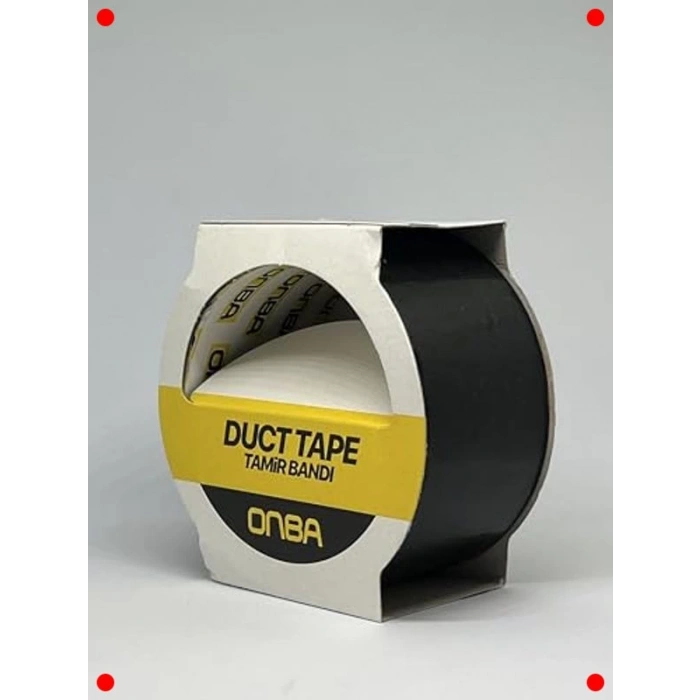 Çok Amaçlı Tamir Bandı (Siyah)