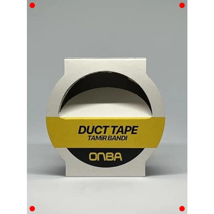 Çok Amaçlı Tamir Bandı (Siyah)