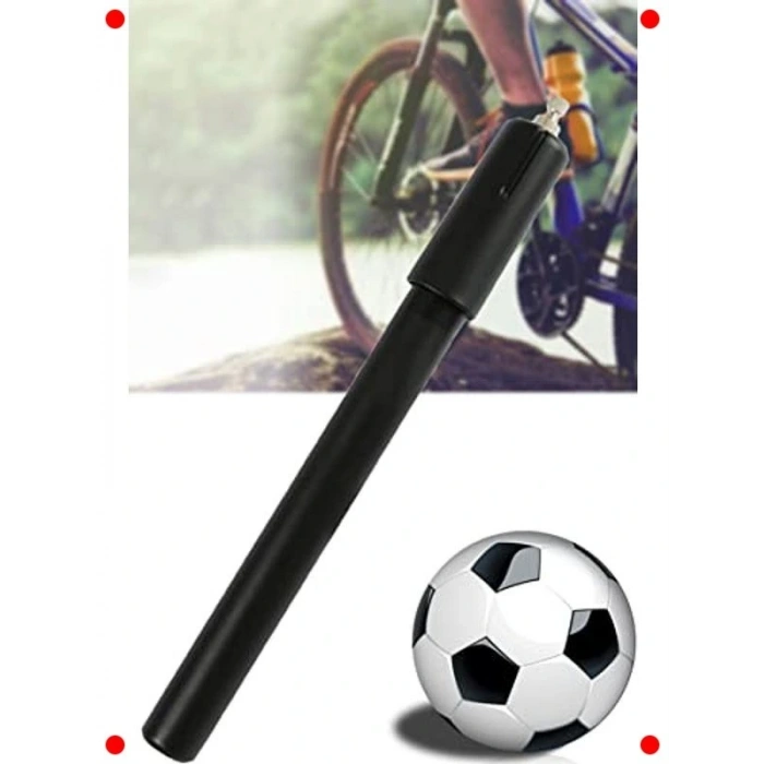 Çok Amaçlı Taşınabilir El Pompası - Siyah