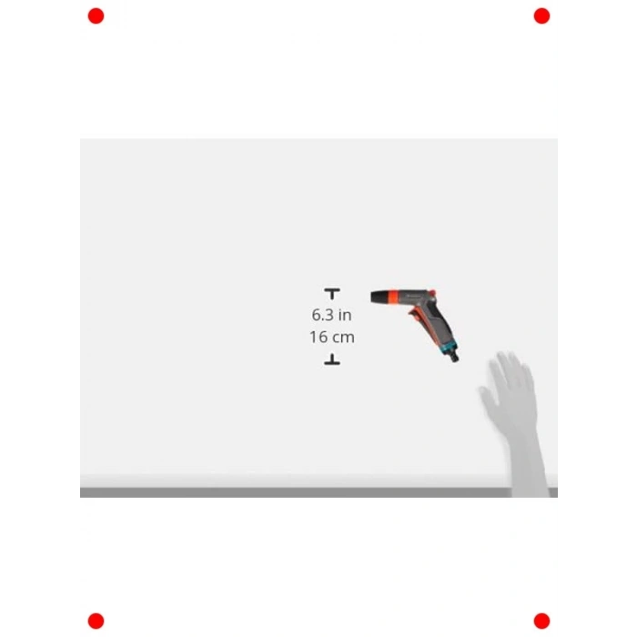 Çok Amaçlı Temizleme Püskürtme Tabancası