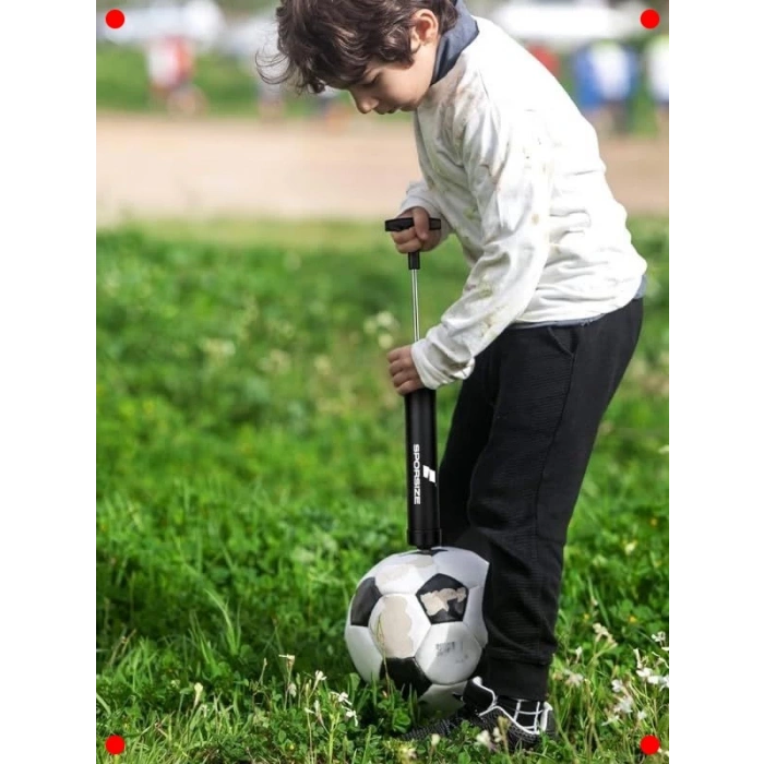 Çok Amaçlı Top Şişirme Pompası - Spor ve Pilates İçin