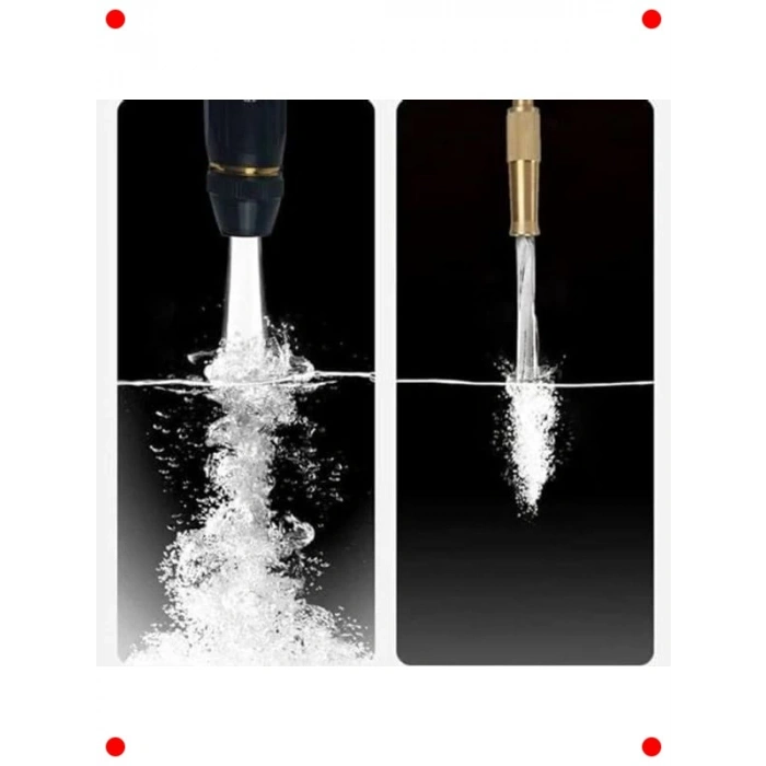 Çok Amaçlı Yüksek Basınçlı Bahçe Hortum Ucu