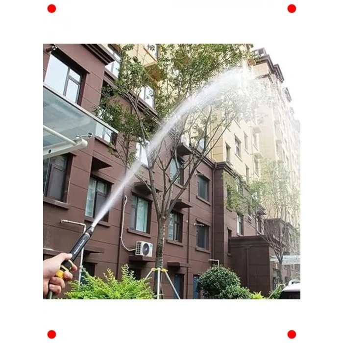 Çok Amaçlı Yüksek Basınçlı Bahçe Hortum Ucu