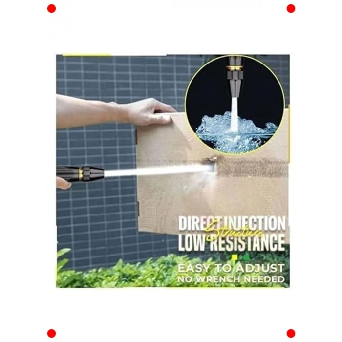 Çok Amaçlı Yüksek Basınçlı Bahçe Hortum Ucu