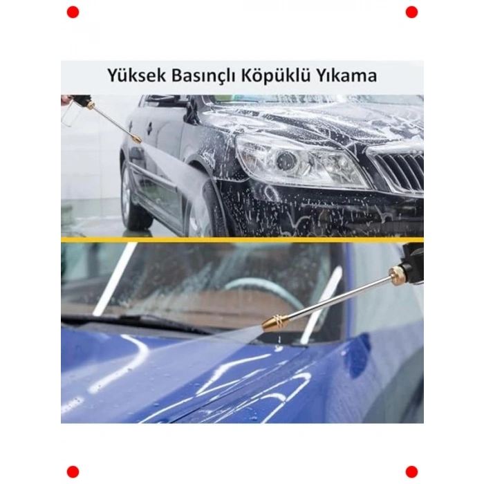 Çok Amaçlı Yüksek Basınçlı Su Tabancası