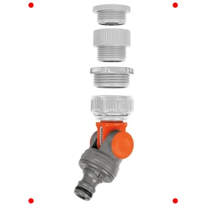 Çok Boyutlu Açılı Musluk Bağlantı Adaptörü