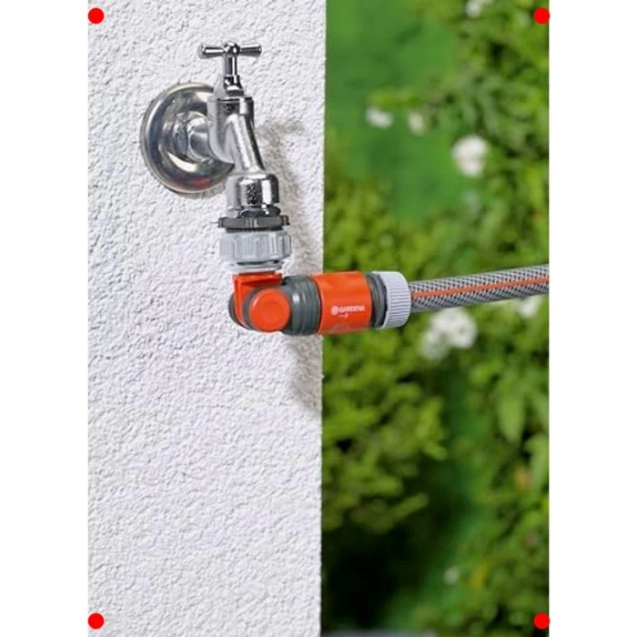 Çok Boyutlu Açılı Musluk Bağlantı Adaptörü