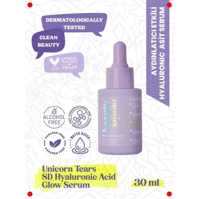Çok Boyutlu Hyaluronik Asitli Aydınlatıcı Serum