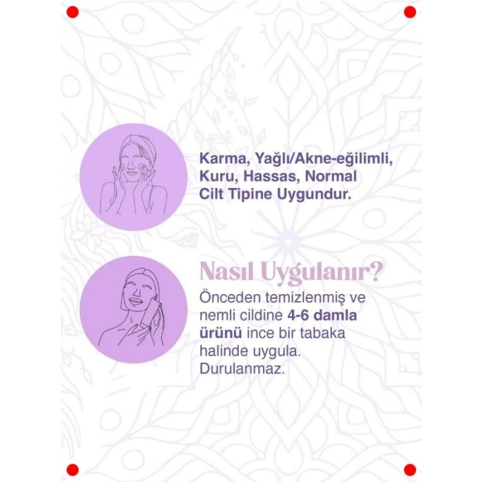 Çok Boyutlu Hyaluronik Asitli Aydınlatıcı Serum