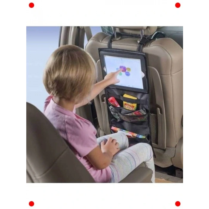 Çok Cepli Araç Koltuk Arkası Organizer