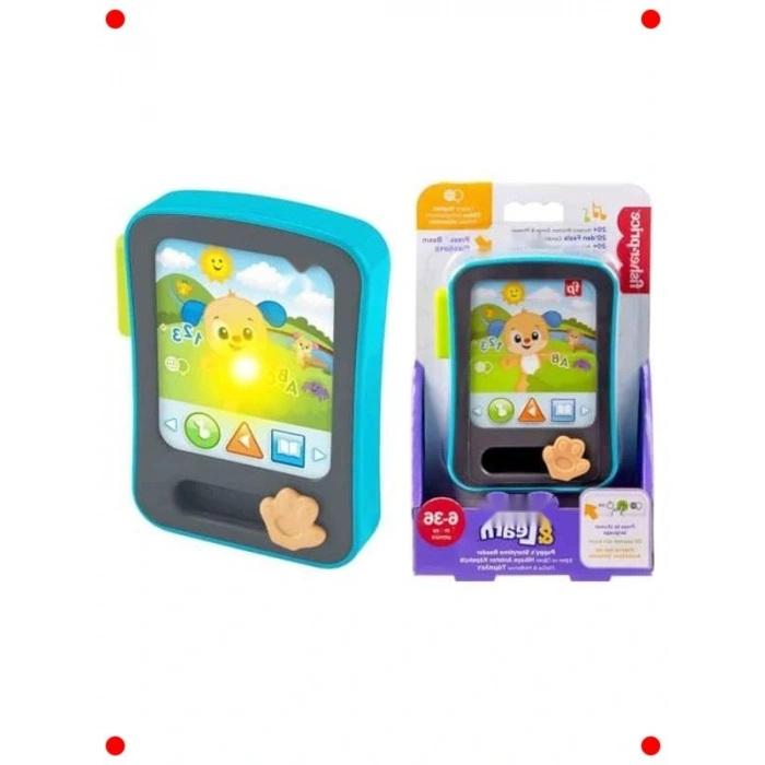 Çok Dilli Bebek Eğitici Müzikli Işıklı Tablet