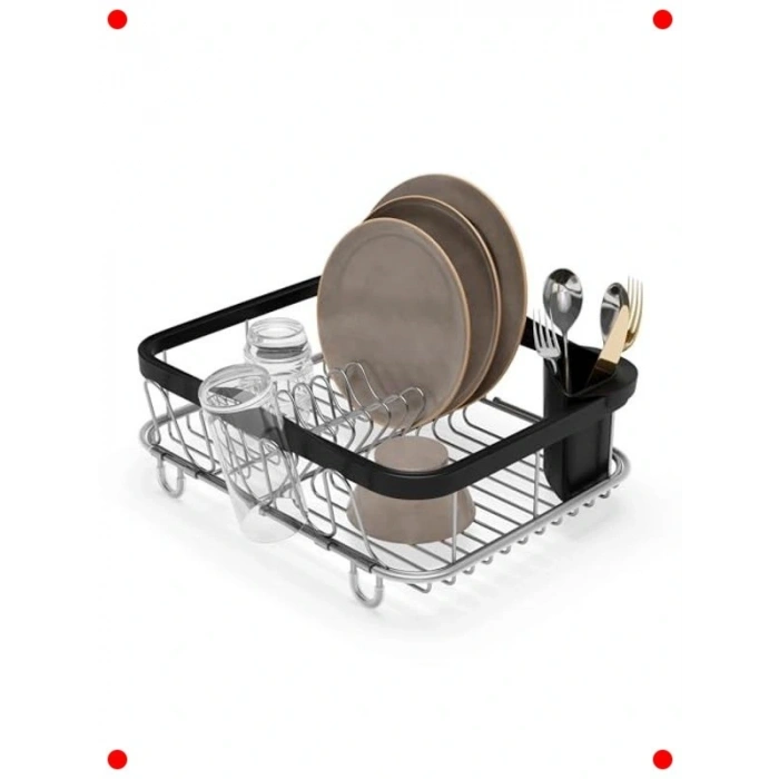 Çok Fonksiyon abo İçi Tabak Kurutucu Standı