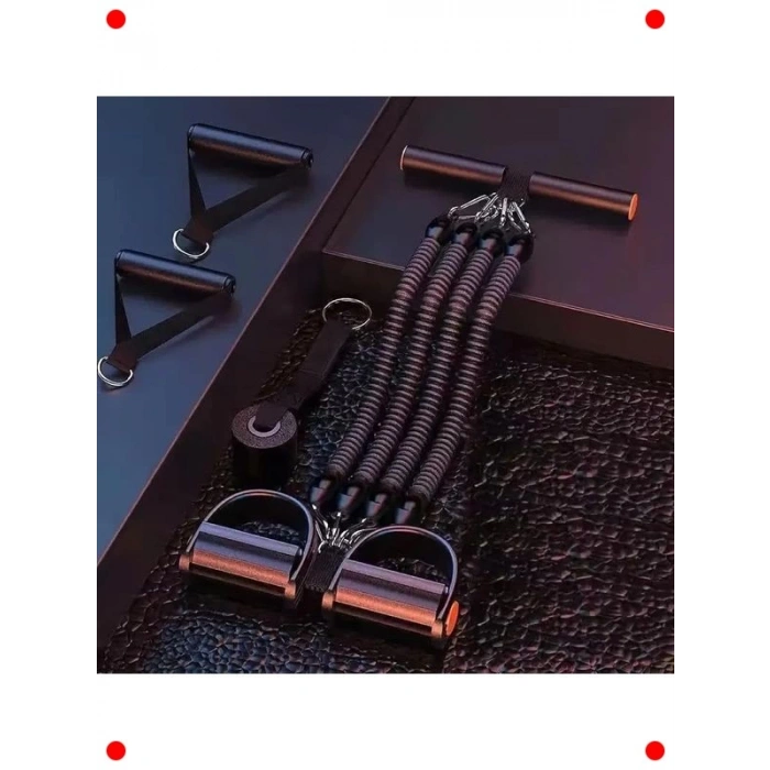 Çok Fonksiyonlu 10 Parça Egzersiz & Fitness Seti