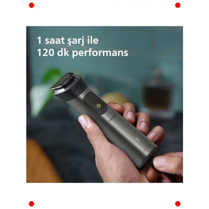 Çok Fonksiyonlu 10u 1 Arada Erkek Bakım Seti