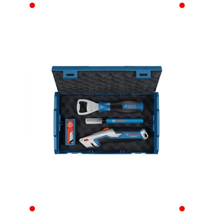 Çok Fonksiyonlu 4 Parça El Aleti Seti