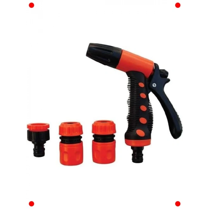 Çok Fonksiyonlu Ayarlanabilir Bahçe Hortum Seti