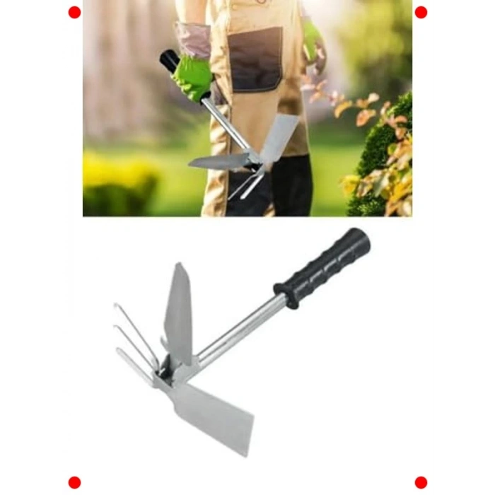 Çok Fonksiyonlu Bahçe Aleti: Keser, Çapa, Testere