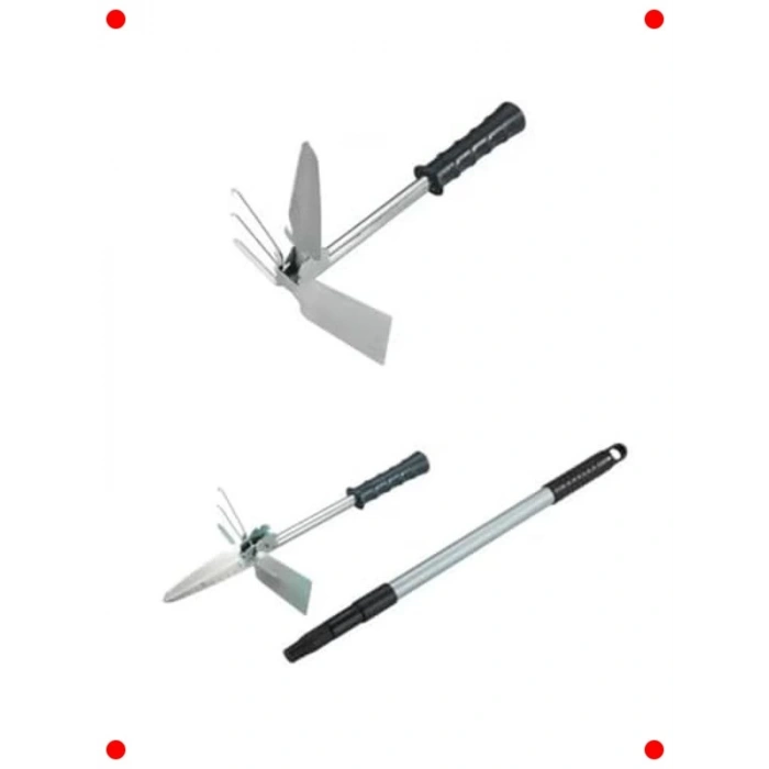 Çok Fonksiyonlu Bahçe Aleti: Keser, Çapa, Testere