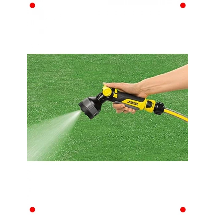 Çok Fonksiyonlu Bahçe Sprey Tabancası