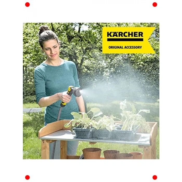 Çok Fonksiyonlu Bahçe Sprey Tabancası