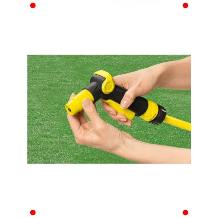 Çok Fonksiyonlu Bahçe Sprey Tabancası Seti