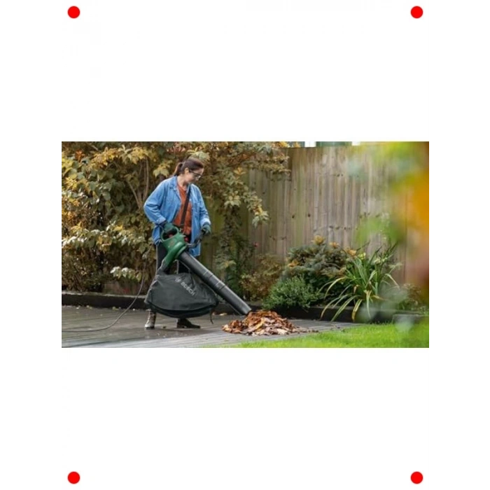 Çok Fonksiyonlu Bahçe Temizlik Cihazı, 3000W
