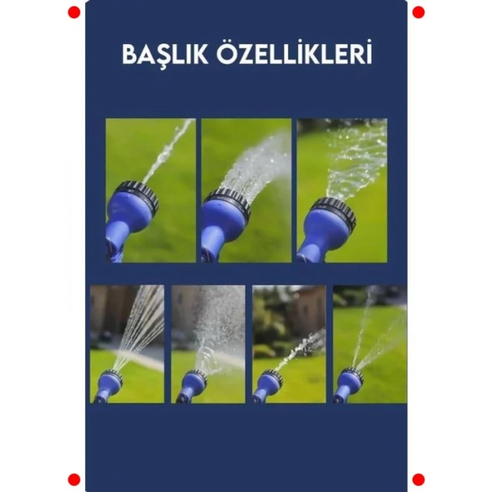 Çok Fonksiyonlu Basınçlı Su Tabancası, Hazneli