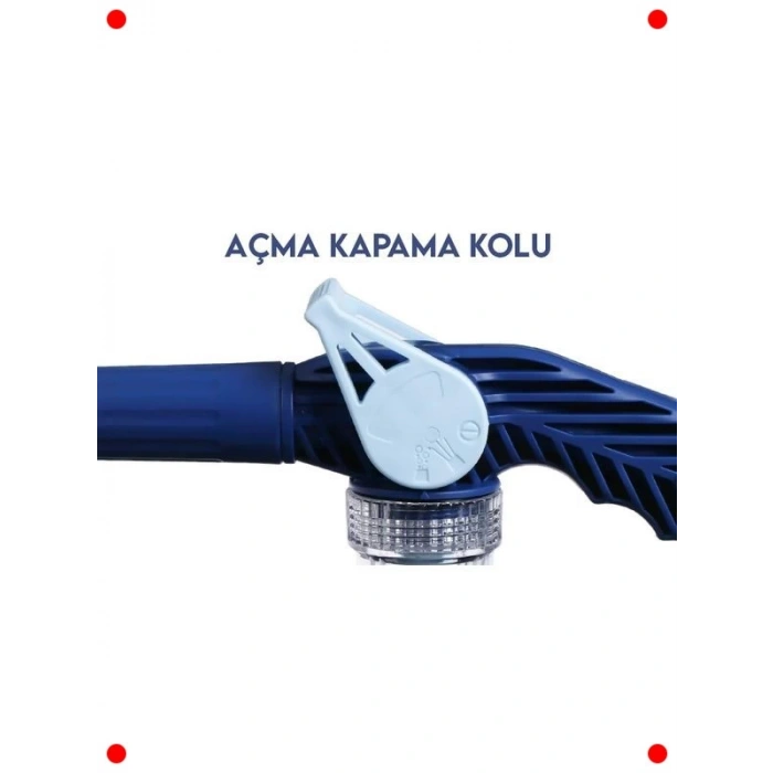 Çok Fonksiyonlu Basınçlı Su Tabancası, Hazneli