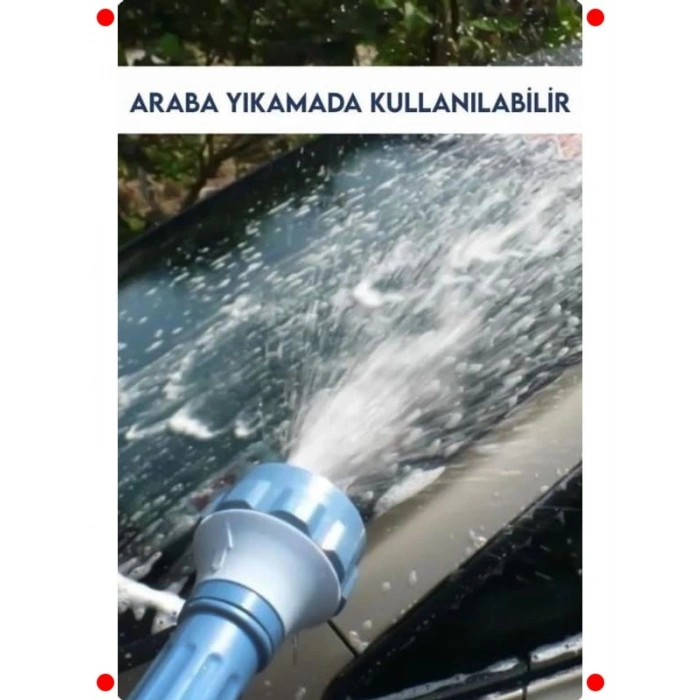 Çok Fonksiyonlu Basınçlı Su Tabancası, Hazneli