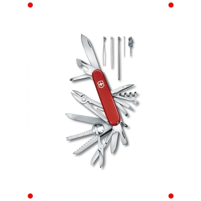 Çok Fonksiyonlu Büyük Boy Kamp ve Seyahat Çakısı