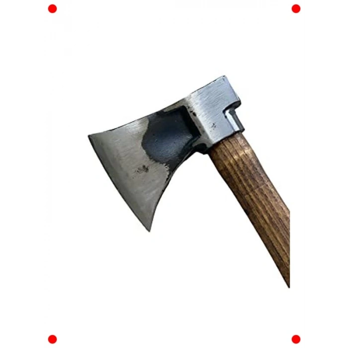 Çok Fonksiyonlu El Yapımı Kamp Baltası