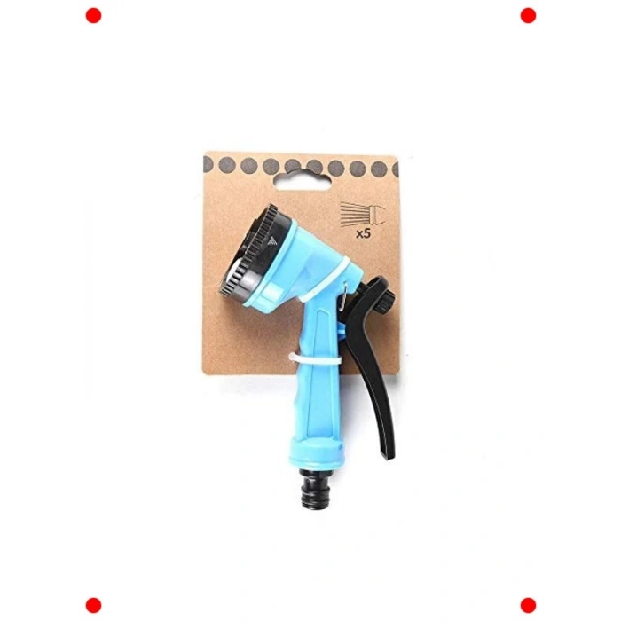 Çok Fonksiyonlu Gül Başlıklı Sulama Tabancası