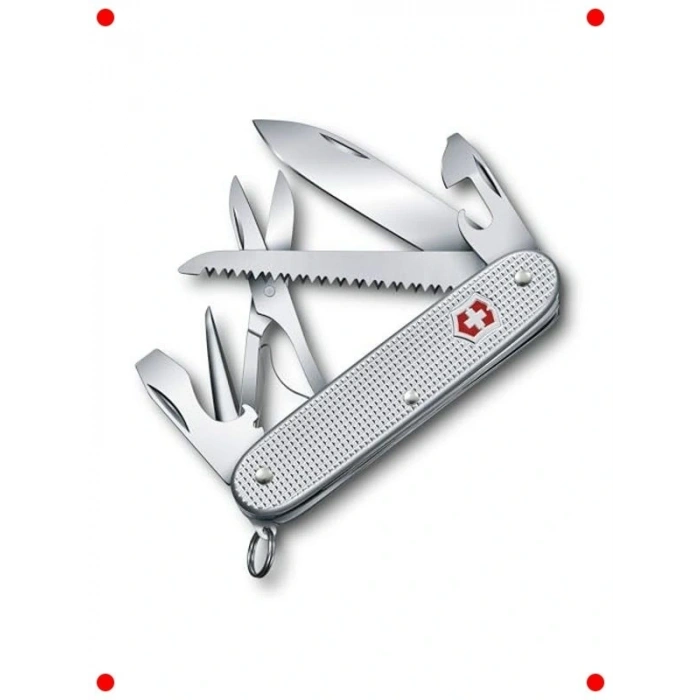 Çok Fonksiyonlu Gümüş Cep Çakısı