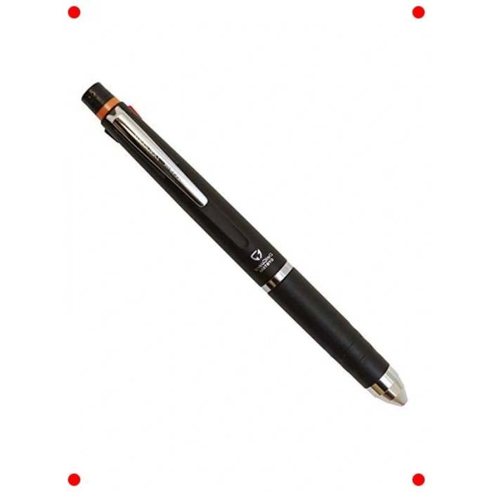 Çok Fonksiyonlu Kalem - Siyah Gövde, 0.5 mm Uç