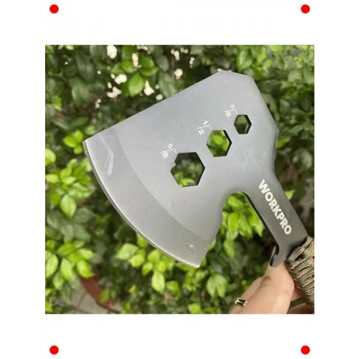 Çok Fonksiyonlu Kamp Baltası ve Ateşleyici Seti