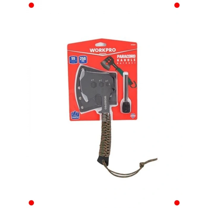 Çok Fonksiyonlu Kamp Baltası ve Ateşleyici Seti