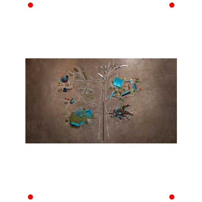 Çok Fonksiyonlu Kesici Tırmık