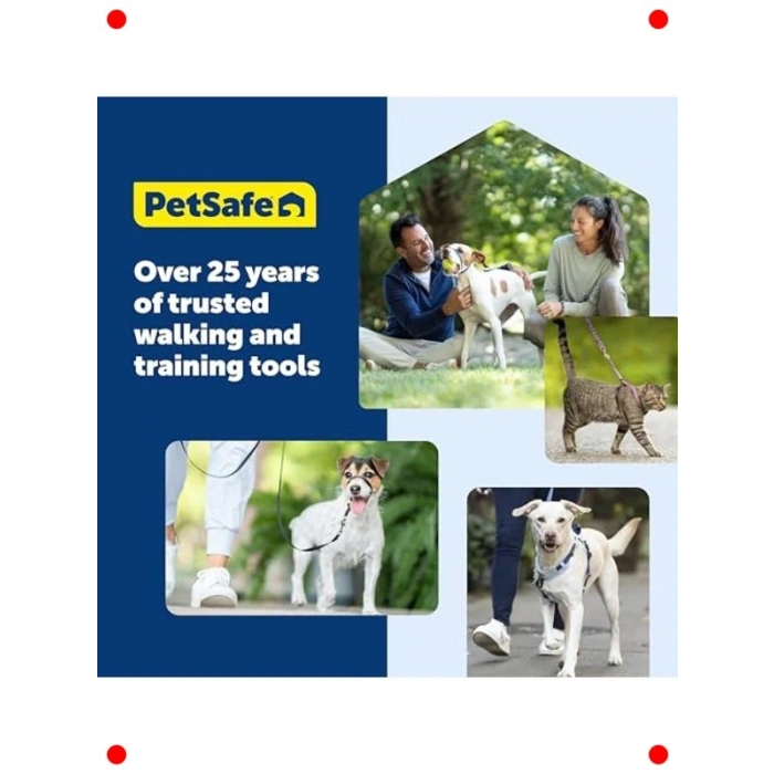 Çok Fonksiyonlu Köpek Koşum Takımı (M Boyut)