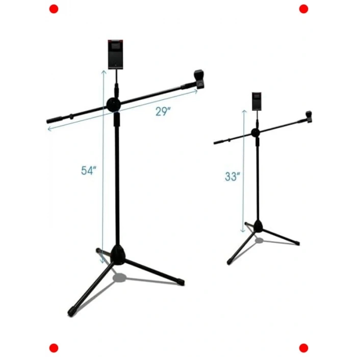 Çok Fonksiyonlu Mikrofon ve Cihaz Standı