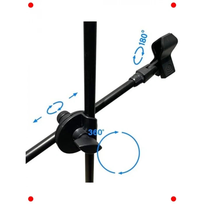 Çok Fonksiyonlu Mikrofon ve Cihaz Standı