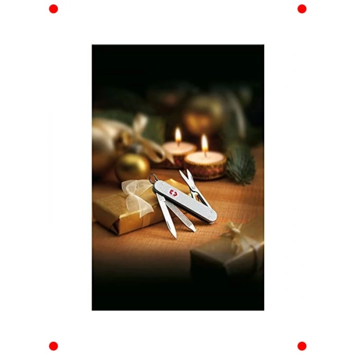 Çok Fonksiyonlu Paslanmaz Çelik Cep Çakısı