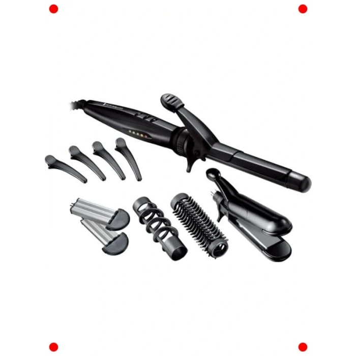 Çok Fonksiyonlu Saç Şekillendirici Set