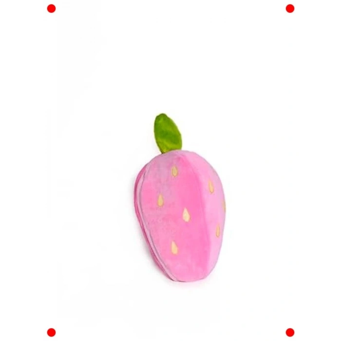 Çok Fonksiyonlu Sevimli Çilek Tavşan Pelüş